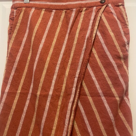 Madewell linen-style midi skirt - Picture 2 of 5